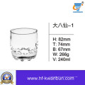 2015 Hot Sale High Quality Glass Cup for Tea or Beer Kb-Hn021